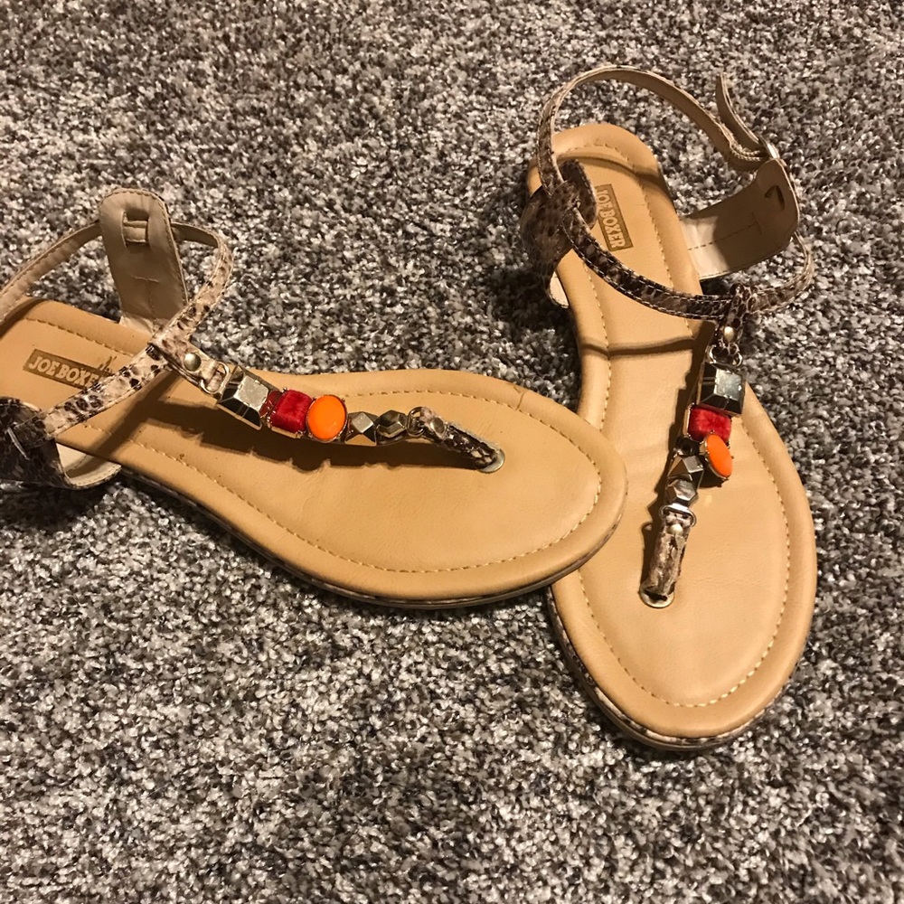 Sandles- size 9